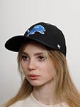 Бейсболка 47 BRAND арт. Carhartt collab Detroit Lions NFL (черный)